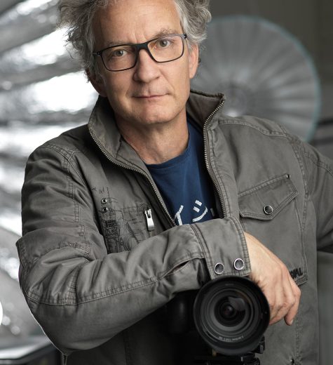 Urs Recher Portrait
