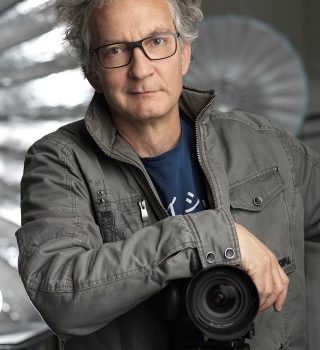 Urs Recher Portrait