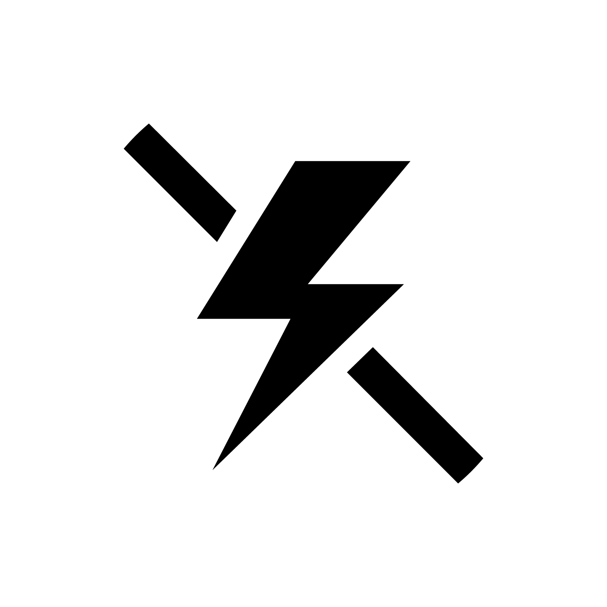 Icon flash cut off
