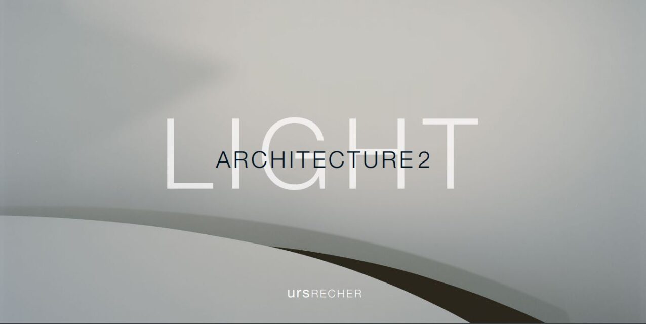 Photography Lighting book - Light Architecture 2 by Urs Recher broncolor