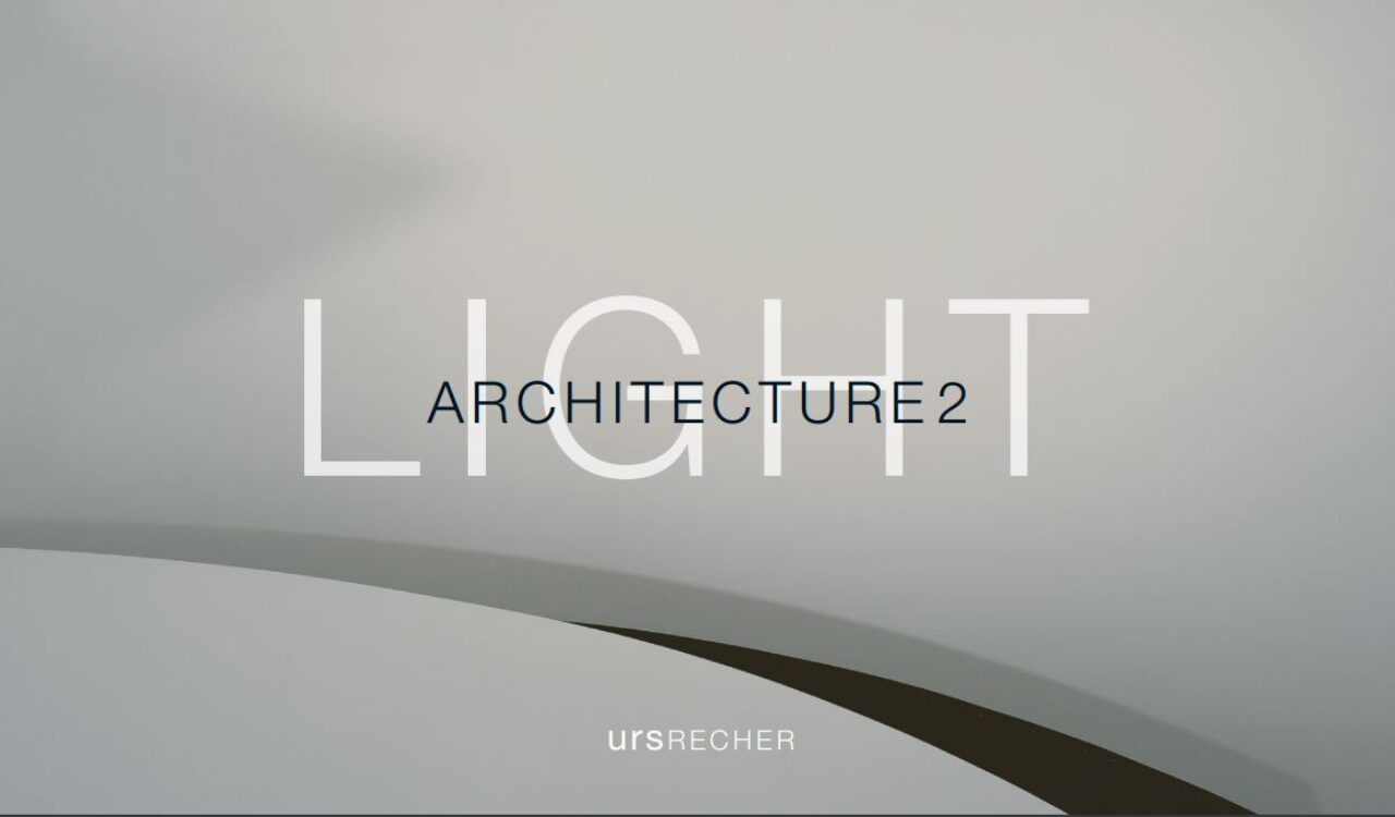 Light Architecture Urs Recher broncolor cover