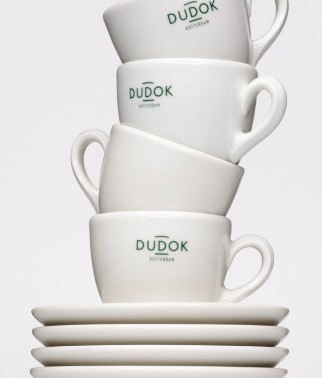 Product photography coffee cups