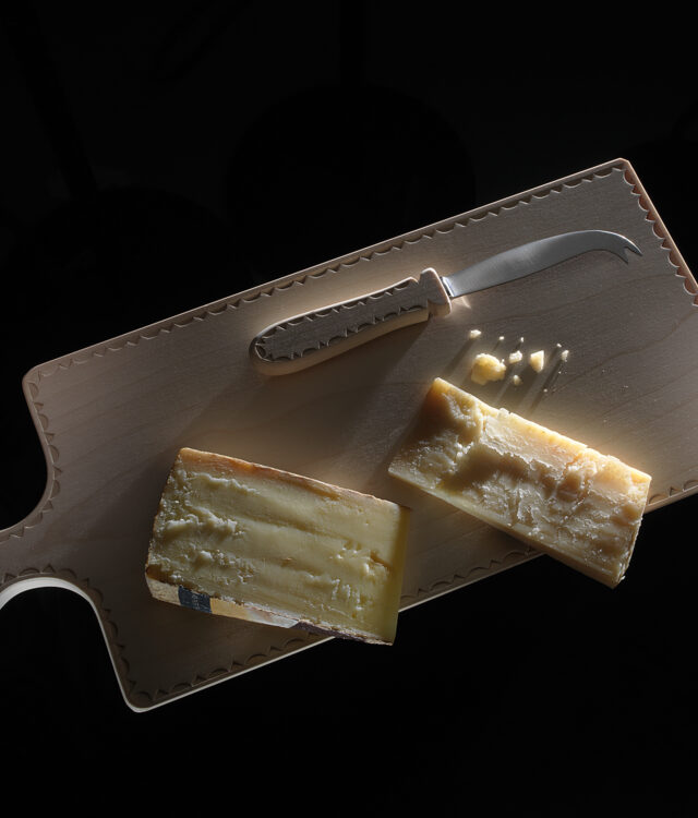 Cheese photography lighting