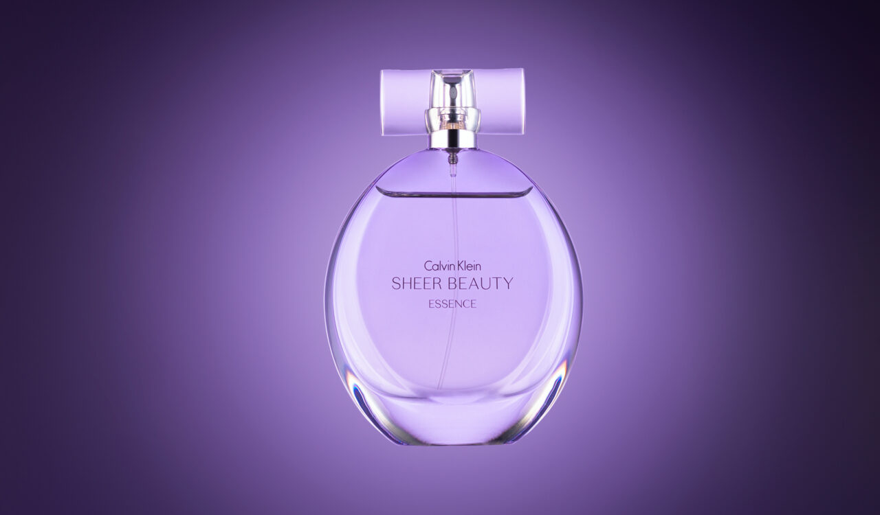 Perfume bottle photography how to Calvin Klein