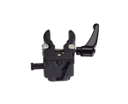 V-Mount stand clamp for Li-Ion battery 36 V XLR: V-Mount stand clamp for Li-Ion battery 36 V XLR