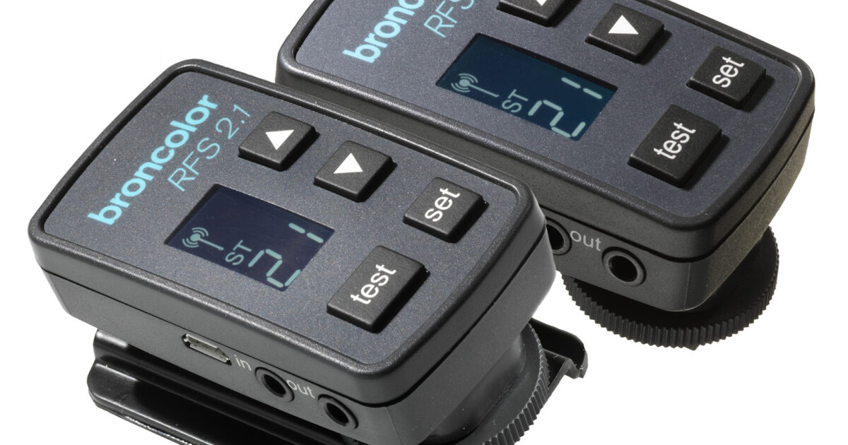 broncolor | RFS 2.1 Transceiver 