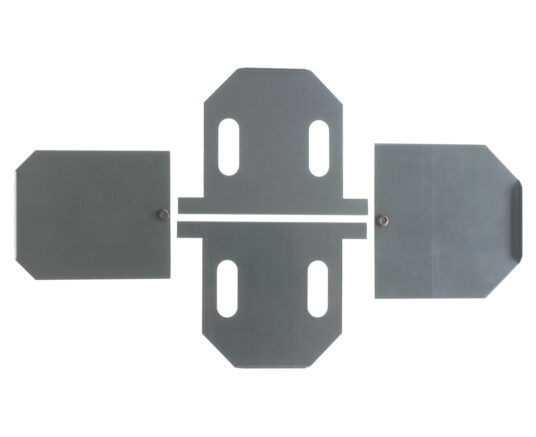 模片供光学聚光罩用于pulso Spot 4 聚光灯 Broncolor