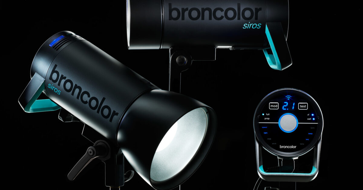 Siros L | Battery Powered Studio Strobe | broncolor