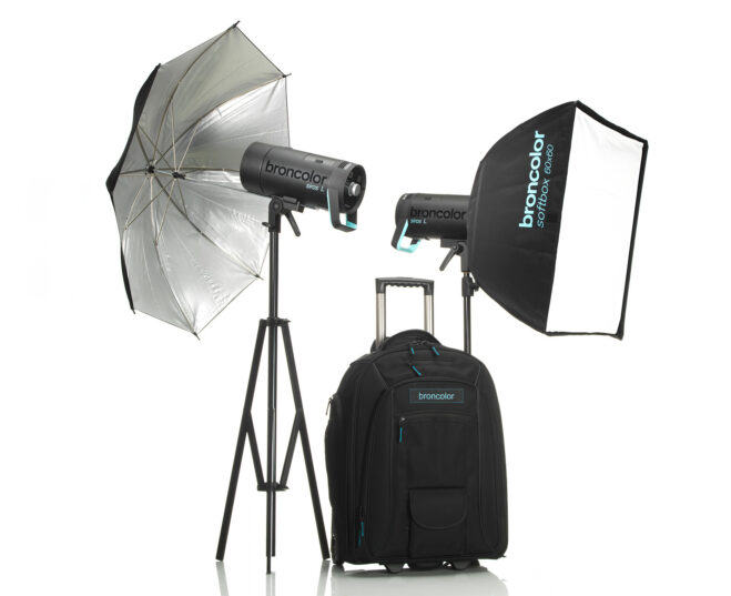 Broncolor Siros 400 L Outdoor Kit 2 31 750 XX