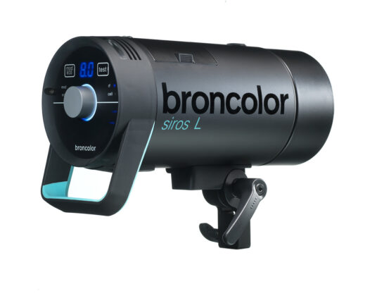 Broncolor Siros 400 L from side 31 710 XX