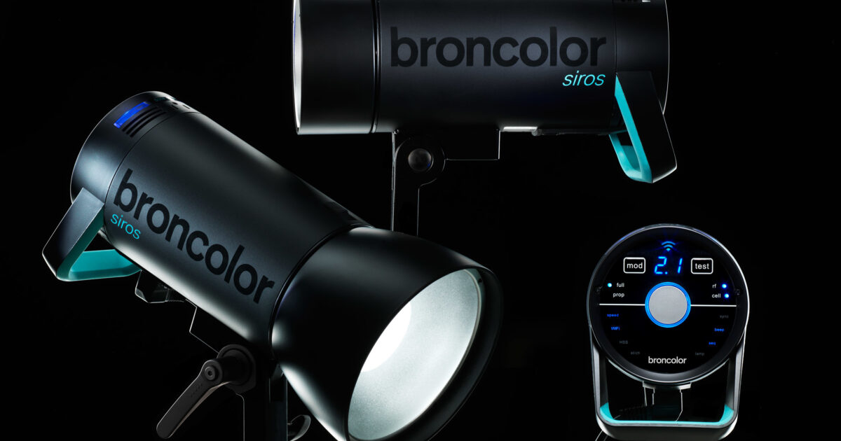 Siros S | Powerful Studio Lighting for Flash Photography | broncolor