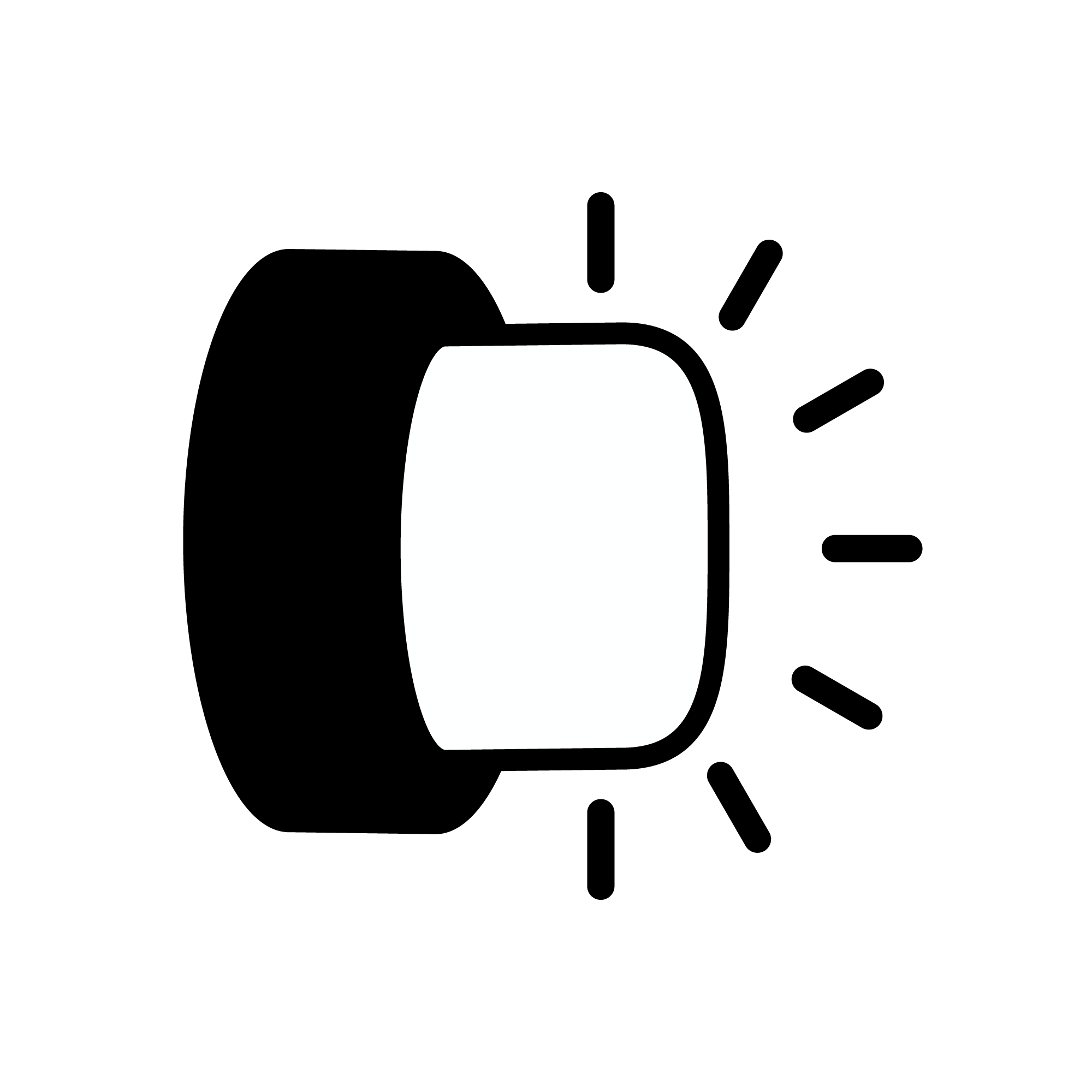 Icons stelos led