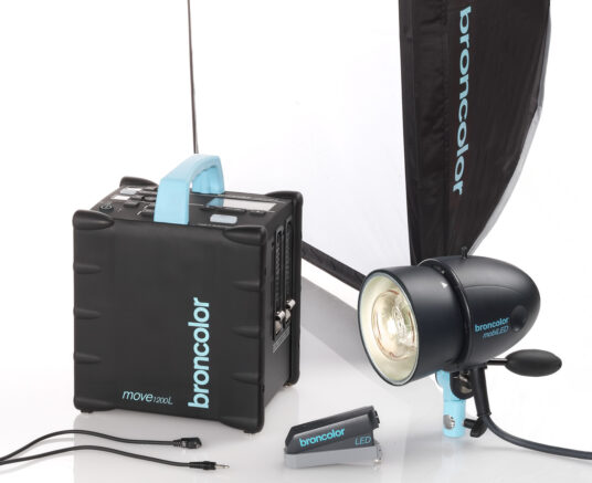 Broncolor Move Outdoor Kit 1 31 036 XX