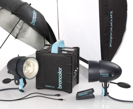 Broncolor Move Outdoor Kit 2 31 037 XX