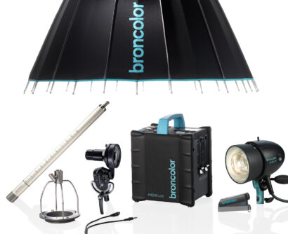 Broncolor Move Outdoor Para Kit 31 038 XX