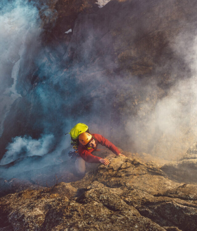 Springs First Climb Photographed by Jay Kolsch featured image