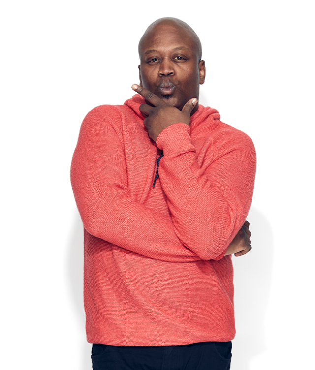 Justin bettman Tituss Burgess S