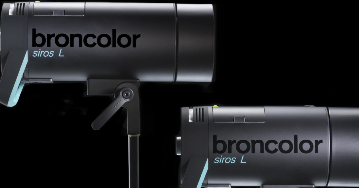 Siros L – Battery-powered Studio Quality in 800 and 400… - broncolor