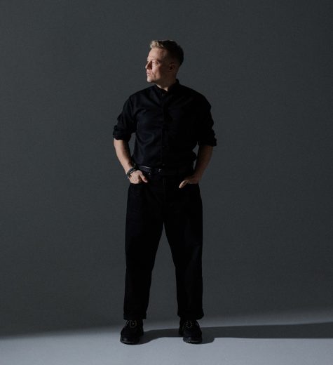 Tomas Brazzi Portrait