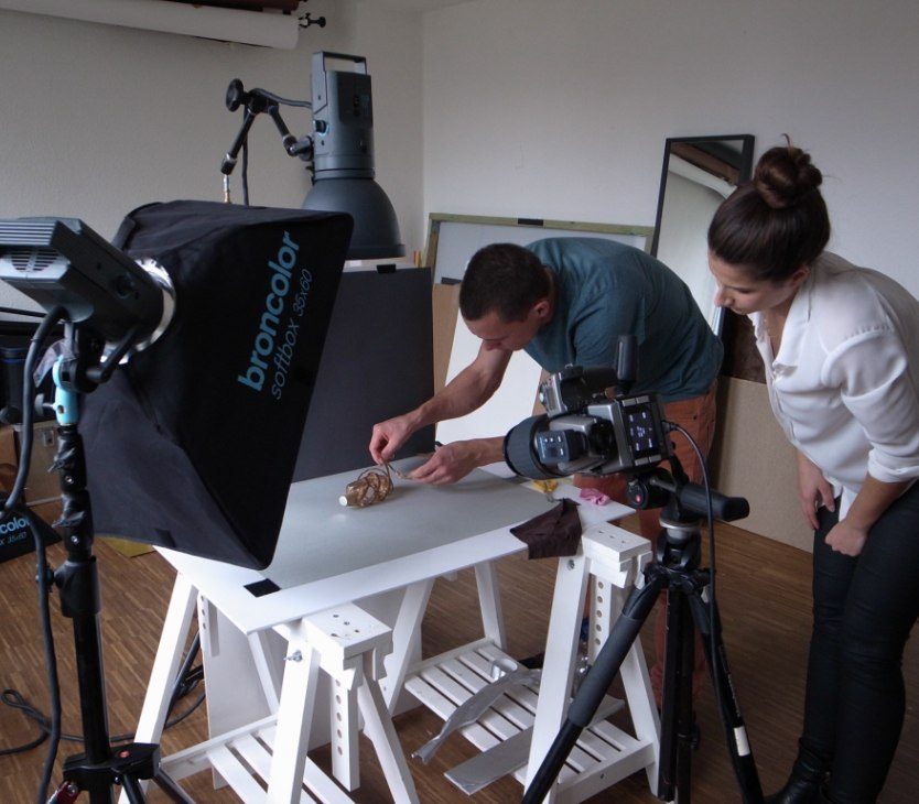 In house studio guide repeatable workflow