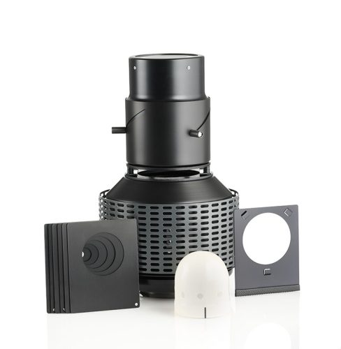 33 640 00 Projektionsvorsatz Lieferumfang Webseite