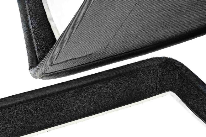 Softboxes detail